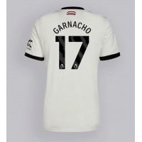 Manchester United Alejandro Garnacho #17 Kolmaspaita 2024-25 Lyhythihainen